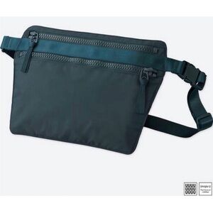 Uniqlo Teal Waist Bag